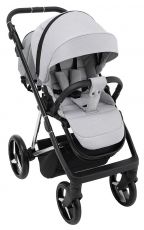 Детская коляска 2 в 1 Adamex Blanc Special Edidion PS-699